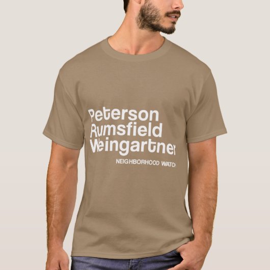 Buurtpreventie T-shirt (Voorkant)