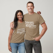 Buurtpreventie T-shirt (Unisex)