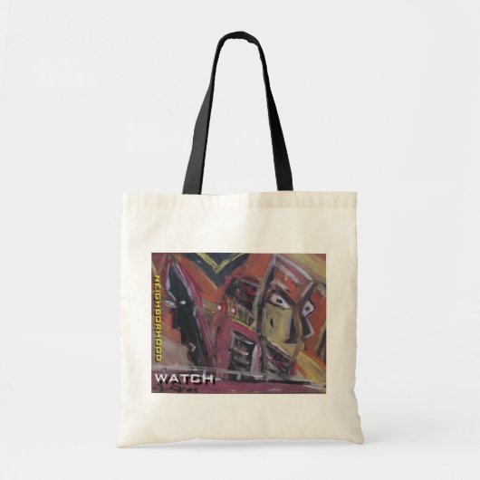 Buurtpreventie Tote Bag (Voorkant)