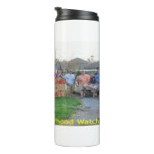 Buurtwacht Thermische Tumbler Thermosbeker (Geroteerd rechts)