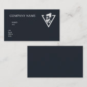 Buurwerkplaats van VISITEKAARTJE van de BASIC-SJAB (Voorkant / Achterkant)