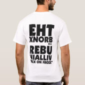 BÜV was hier T-shirt (Achterkant)