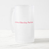 Buvez de la Biere mok (Voorkant links)