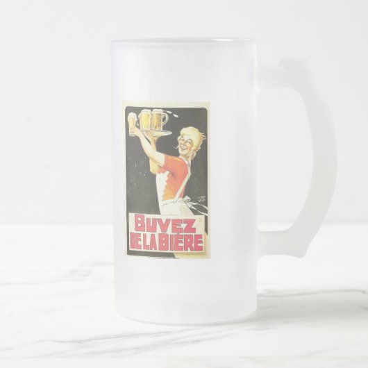 Buvez de la Biere mok (Rechts)