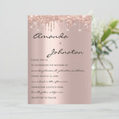 Buwende Roos marinemonogrammofoonplaten Kaart (Staand voorkant)