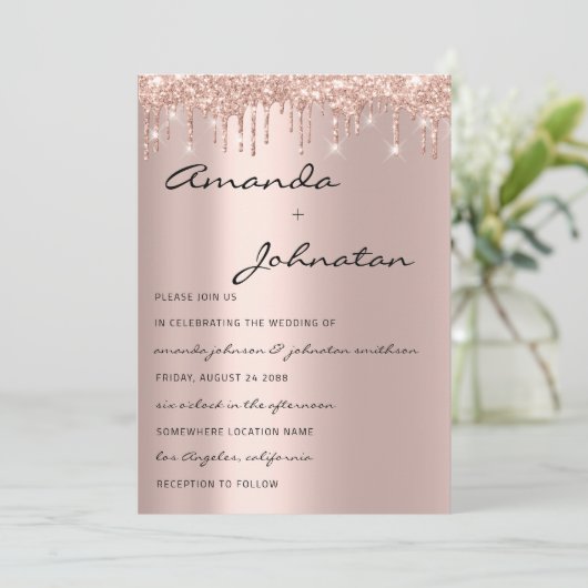 Buwende Roos marinemonogrammofoonplaten Kaart (Staand voorkant)