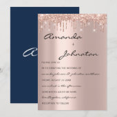 Buwende Roos marinemonogrammofoonplaten Kaart (Voorkant / Achterkant)