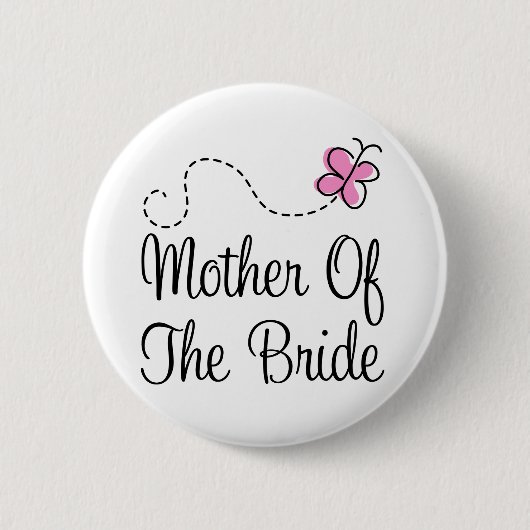 Buwmoeder van Bride Button (Voorkant)