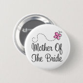 Buwmoeder van Bride Button (Voorkant /achterkant)