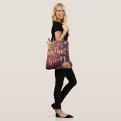 Buwmoeder van de Groom Floral String Lights Tote Bag (Op model)
