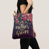 Buwmoeder van de Groom Floral String Lights Tote Bag (Dichtbij)