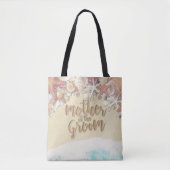 Buwmoeder van de Groom Summer Beach Starfish Tote Bag (Voorkant)