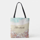 Buwmoeder van de Groom Summer Beach Starfish Tote Bag (Achterkant)