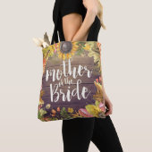 Buwmoeder van de herfst van de Bride Maple Pumpkin Tote Bag (Dichtbij)