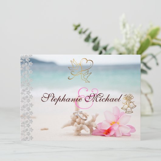 Buwwedstrijden op uitnodiging van het Beach Weddin (Staand voorkant)