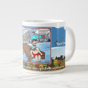 Buxatony Bob   Satirische Humor Grote Koffiekop
