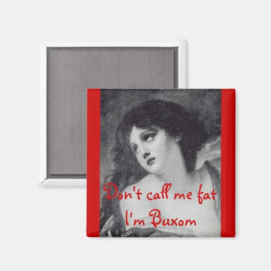 Buxom Magneet (Voorkant / Achterkant)