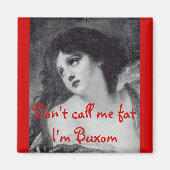 Buxom Magneet (Voorkant)