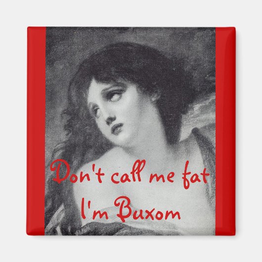 Buxom Magneet (Voorkant)