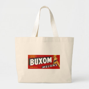 Buxom Mellons Grote Tote Bag