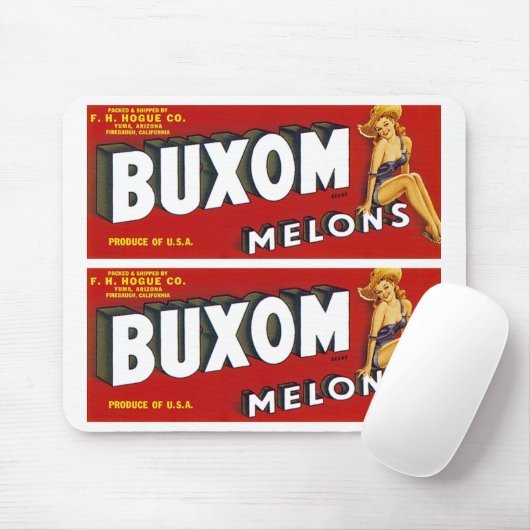 Buxom Mellons Muismat (Met muis)