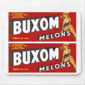 Buxom Mellons Muismat (Voorkant)