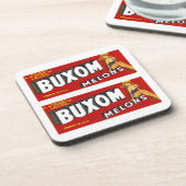 Buxom Mellons Onderzetter (Linkerzijde)