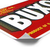 Buxom Mellons Poster (Hoek)