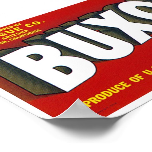 Buxom Mellons Poster (Hoek)