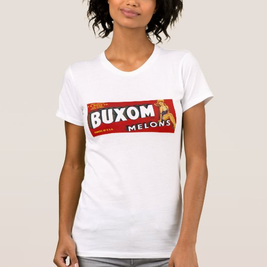 Buxom Mellons T-shirt (Voorkant)