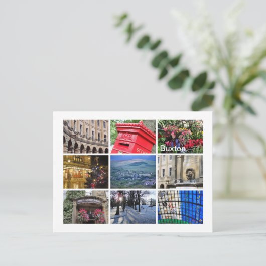 Buxton Briefkaart (Staand voorkant)