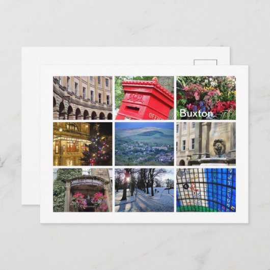 Buxton Briefkaart (Voorkant / Achterkant)