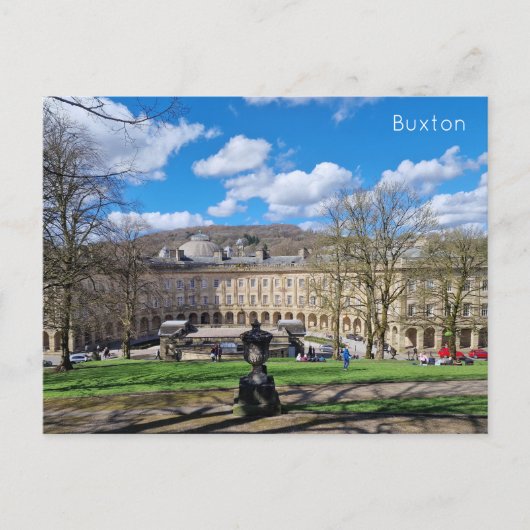 Buxton Briefkaart (Voorkant)