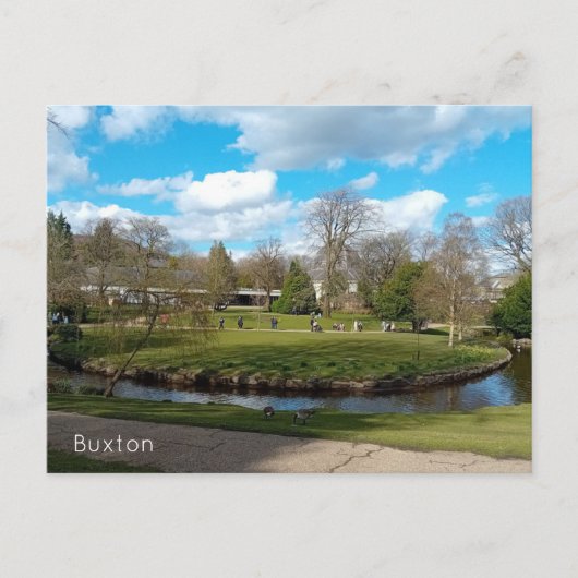 Buxton Briefkaart (Voorkant)