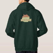 Buxton en Reunion Hoodie Green (Achterkant)
