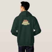 Buxton en Reunion Hoodie Green (Achterkant volledig)
