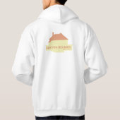 Buxton en Reunion Hoodie White (Achterkant)