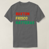 Buxton Frisco Hatteras T-shirt (Design voorkant)