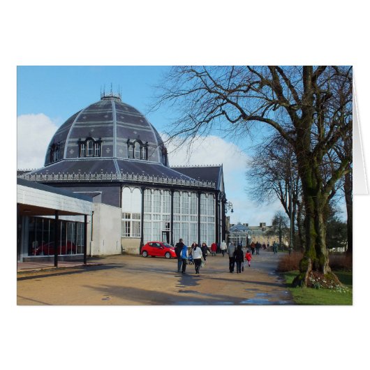 Buxton-paviljoenkaart (Voorkant Horizontaal)