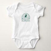 Buxton School Baby Onsie White Romper (Voorkant)
