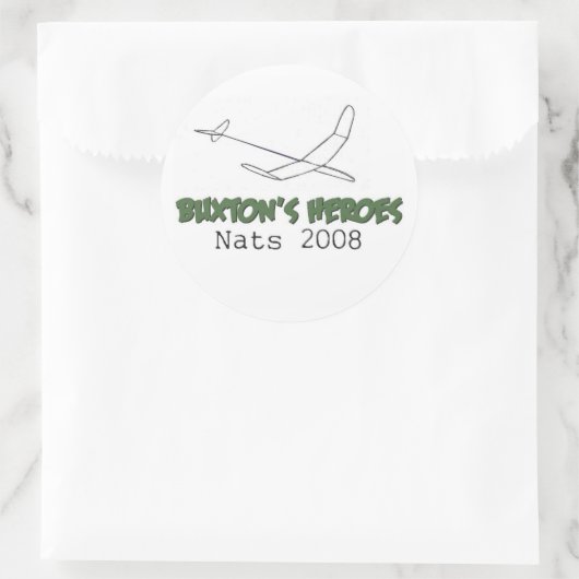 Buxton's Heroes - Sticker 2008 (Tas)