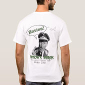 Buxton's Heroes v2.0 - Pocket T-shirt (Achterkant)