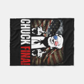 Buy American Chuck Fina China Trade Liberation Day Fleece Deken (Voorkant (Horizontaal))