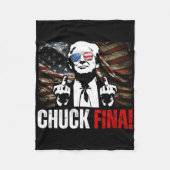 Buy American Chuck Fina China Trade Liberation Day Fleece Deken (Voorkant)