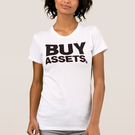 Buy Assets -T-Shirts T-shirt (Voorkant)