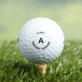  Buy Custom Golf Balls  Personalized with logo Golfballen (Insitu Shirt)