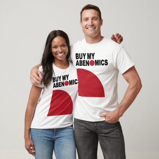 BUY MY ABENOMICS / アベノミクスは買いだ Tシャツ T-SHIRT (Unisex)