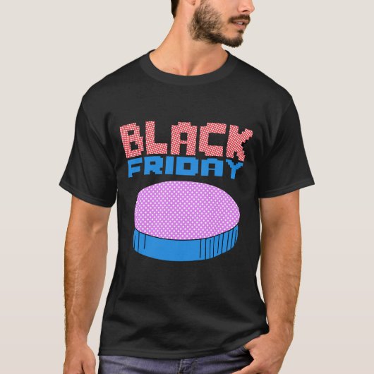 "Buy Now, Cry Never – Black Friday Teen Edition" T-shirt (Voorkant)
