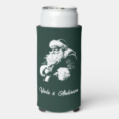 "Buy the Bling, Bring the Cheer." Seltzer Blikjeskoeler (Seltzer Achterkant)