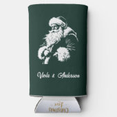 "Buy the Bling, Bring the Cheer." Seltzer Blikjeskoeler (Achterkant)